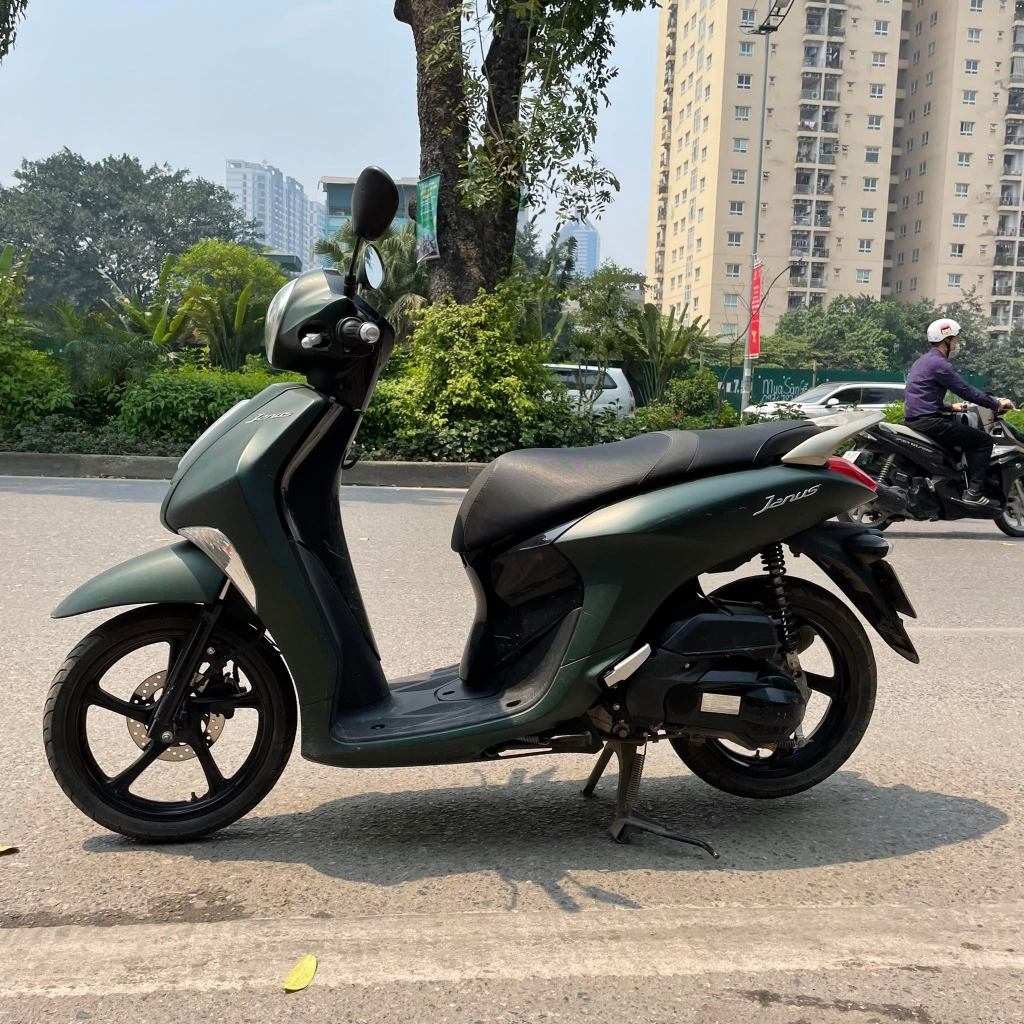 Yamaha Janus góp phần tăng doanh số xe ga Việt Nam  CafeAutoVn